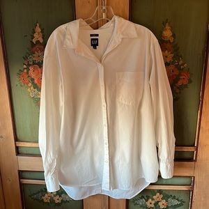 The Big White Shirt from The Gap